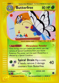 Butterfree - Expedition Base Set (Holo Rare) [EX-5]