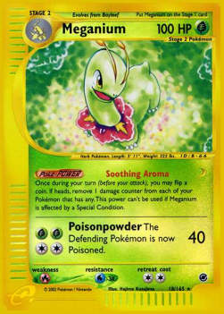 Meganium - Expedition Base Set (Holo Rare) [EX-18]