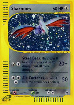 Skarmory - Expedition Base Set (Holo Rare) [EX-27]