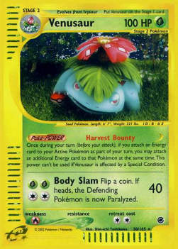 Venusaur - Expedition Base Set (Holo Rare) [EX-30]