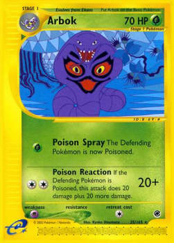 Arbok - Expedition Base Set (Rare) [EX-35]