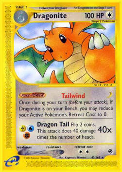 Dragonite - Expedition Base Set (Rare) [EX-43]