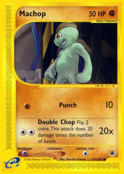 Machop - Expedition Base Set (Common) [EX-117]