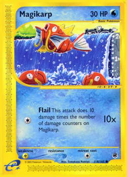 Magikarp - Expedition Base Set (Common) [EX-118]