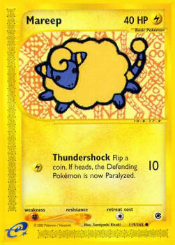 Mareep - Expedition Base Set (Common) [EX-119]