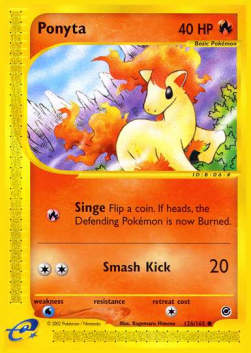Ponyta - Expedition Base Set (Common) [EX-126]
