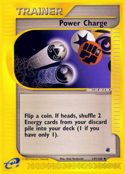 Power Charge - Expedition Base Set (Uncommon) [EX-147]