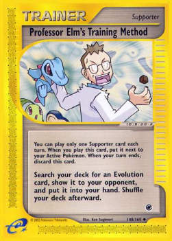 Professor Elm's Training Method - Expedition Base Set (Uncommon) [EX-148]