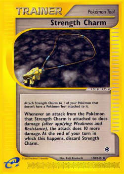 Strength Charm - Expedition Base Set (Uncommon) [EX-150]
