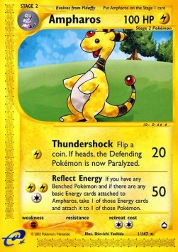 Ampharos - Aquapolis (Rare) [AQ-1]