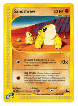 Sandshrew - Skyridge (Common) [SK-92]