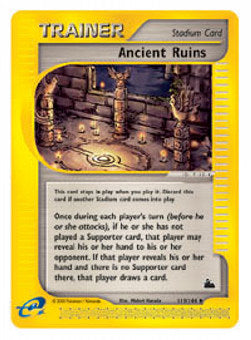 Ancient Ruins - Skyridge (Uncommon) [SK-119]