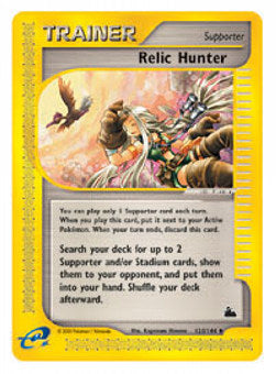 Relic Hunter - Skyridge (Uncommon) [SK-120]