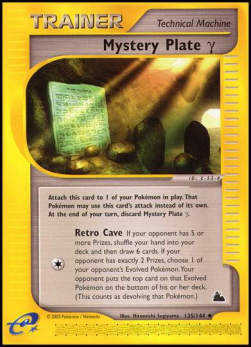 Mystery Plate gamma - Skyridge (Uncommon) [SK-135]