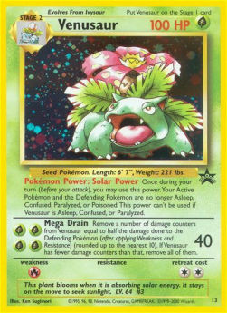 Venusaur - Wizards Black Star Promos (Promo) [WP-13]