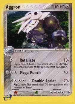 Aggron - EX Ruby & Sapphire (Holo Rare) [RS-1]