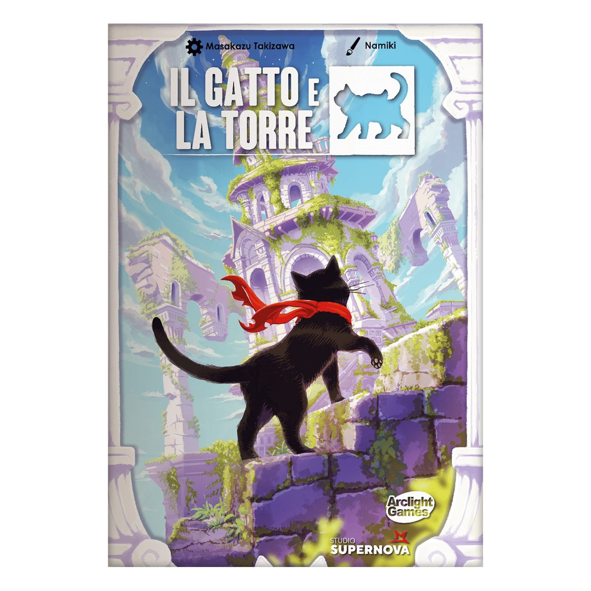 Il Gatto e la Torre - Gioco da Tavolo (ITA)