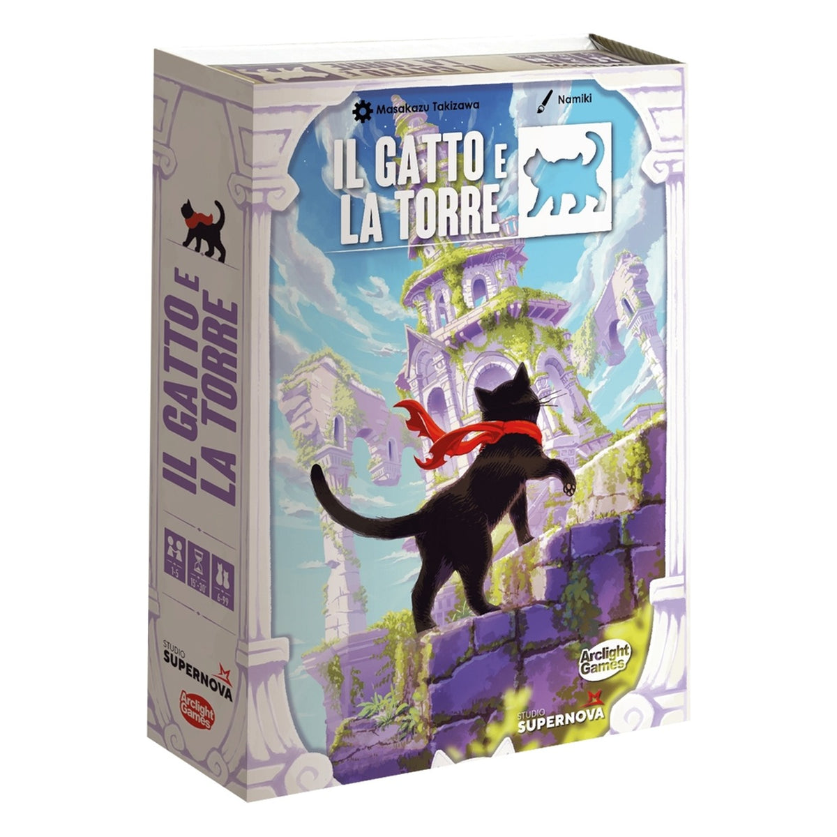 Il Gatto e la Torre - Gioco da Tavolo (ITA)