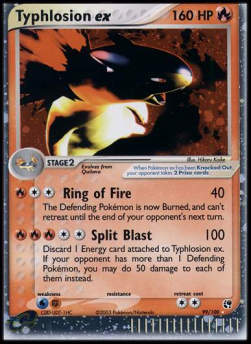 Typhlosion ex
