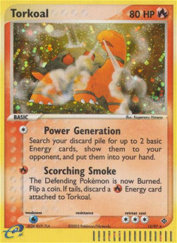 Torkoal - EX Dragon (Holo Rare) [DR-12]