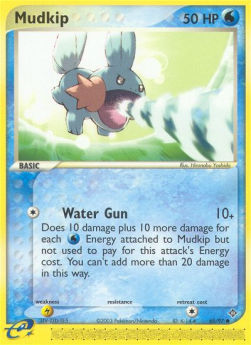 Mudkip - EX Dragon (Common) [DR-65]