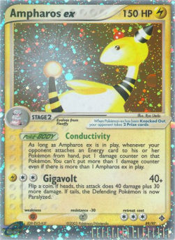 Ampharos ex - EX Dragon (Ultra Rare) [DR-89]