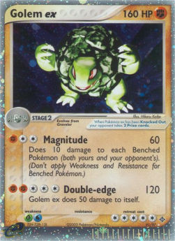 Golem ex - EX Dragon (Ultra Rare) [DR-91]