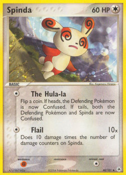 Spinda - EX Hidden Legends (Uncommon) [HL-48]