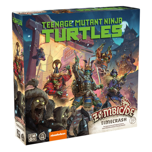 Zombicide White Death: TMNT Timecrash - Espansione (ITA)