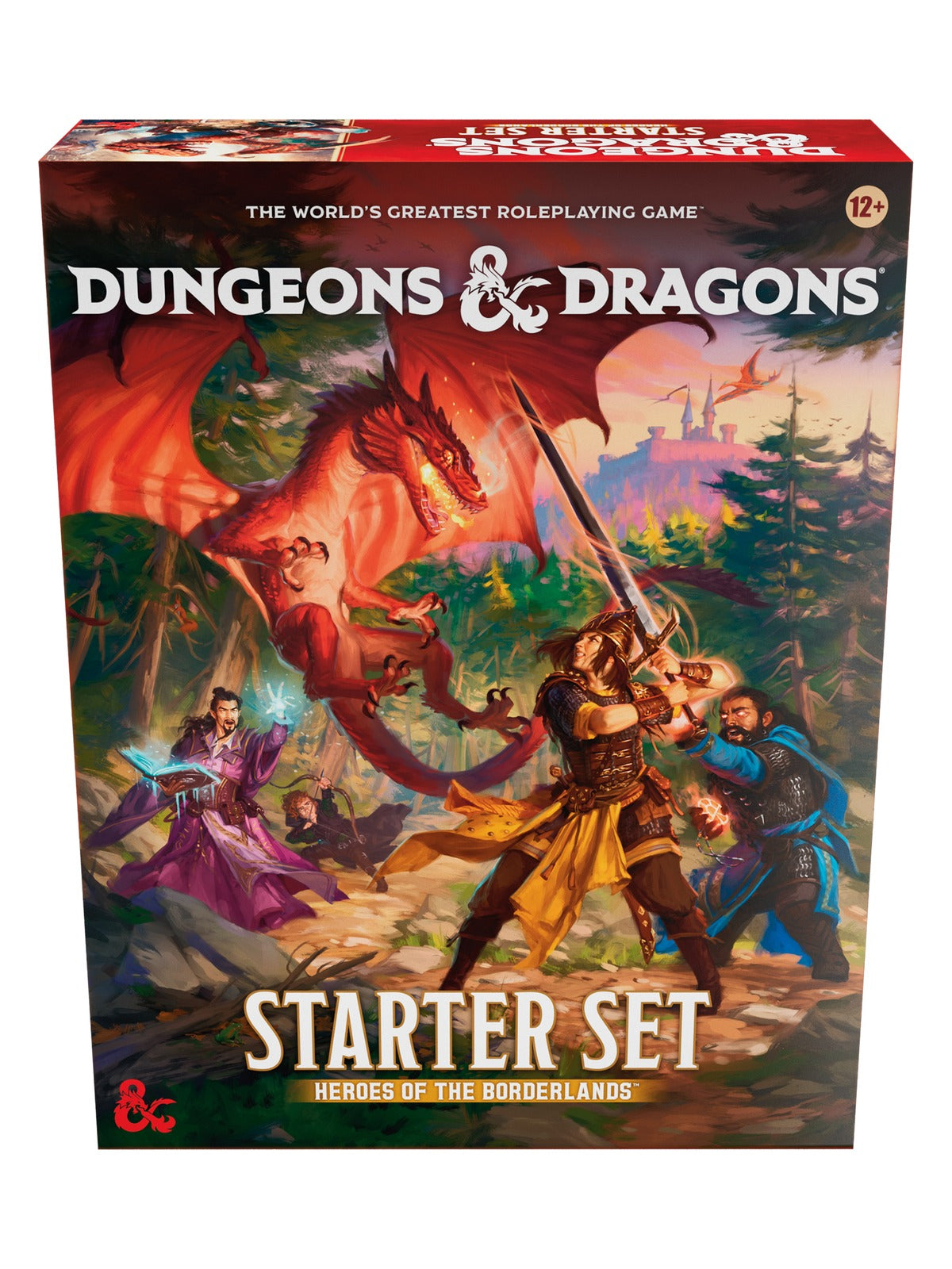D&D: Starter Set Heroes of the Borderlands - Gioco di Ruolo (ENG)