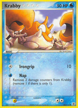 Krabby - EX FireRed & LeafGreen (Common) [FL-66]