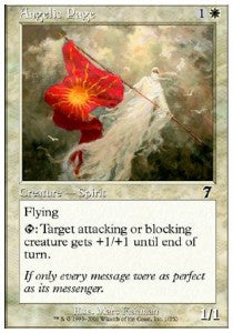 Angelic Page - Seventh Edition (Common) [7ED-1]