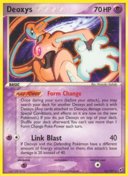 Deoxys - EX Deoxys (Rare) [DX-16]