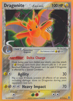 Dragonite δ Delta Species - EX Delta Species (Holo Rare) [DS-3]