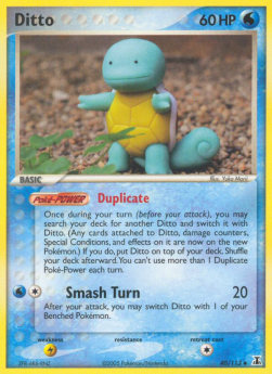 Ditto - EX Delta Species (Uncommon) [DS-40]