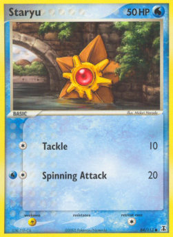 Staryu (Tackle)