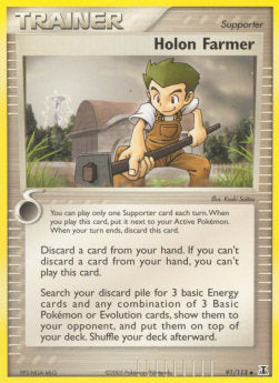 Holon Farmer - EX Delta Species (Uncommon) [DS-91]