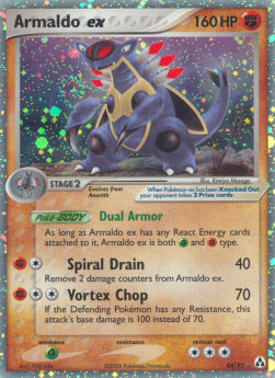 Armaldo ex - EX Legend Maker (Ultra Rare) [LM-84]