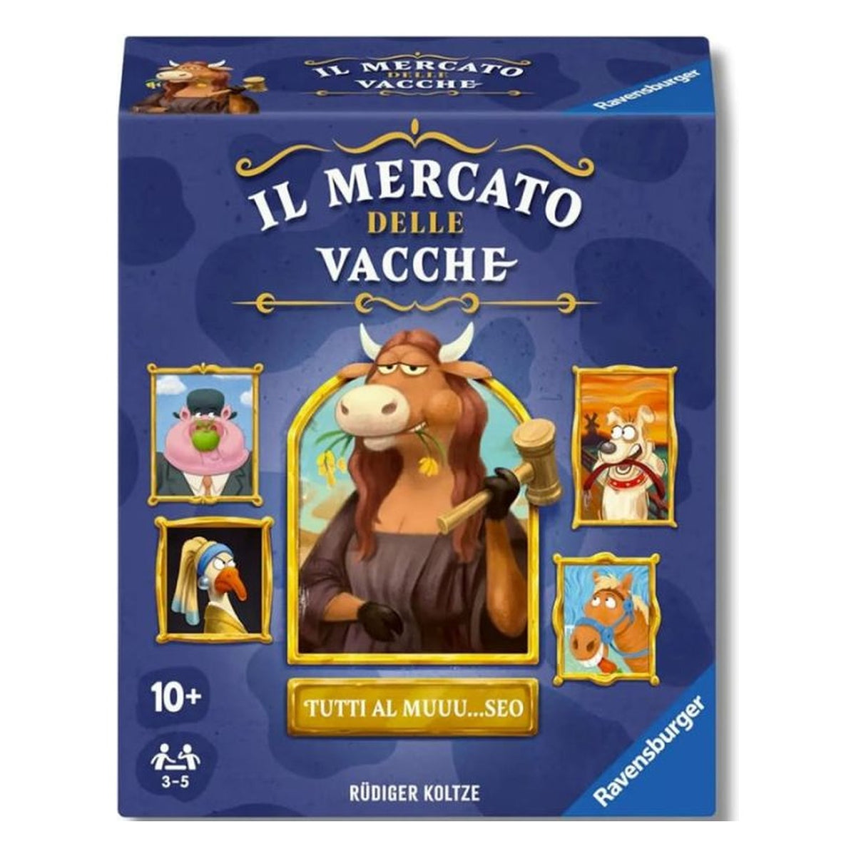 Il Mercato delle Vacche - Gioco da Tavolo (ITA)
