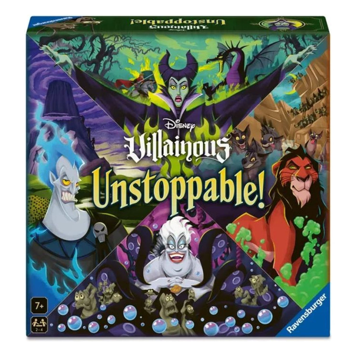 Disney Villainous Unstoppable! - Gioco da Tavolo (ITA)