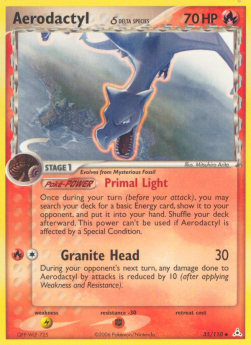Aerodactyl δ Delta Species