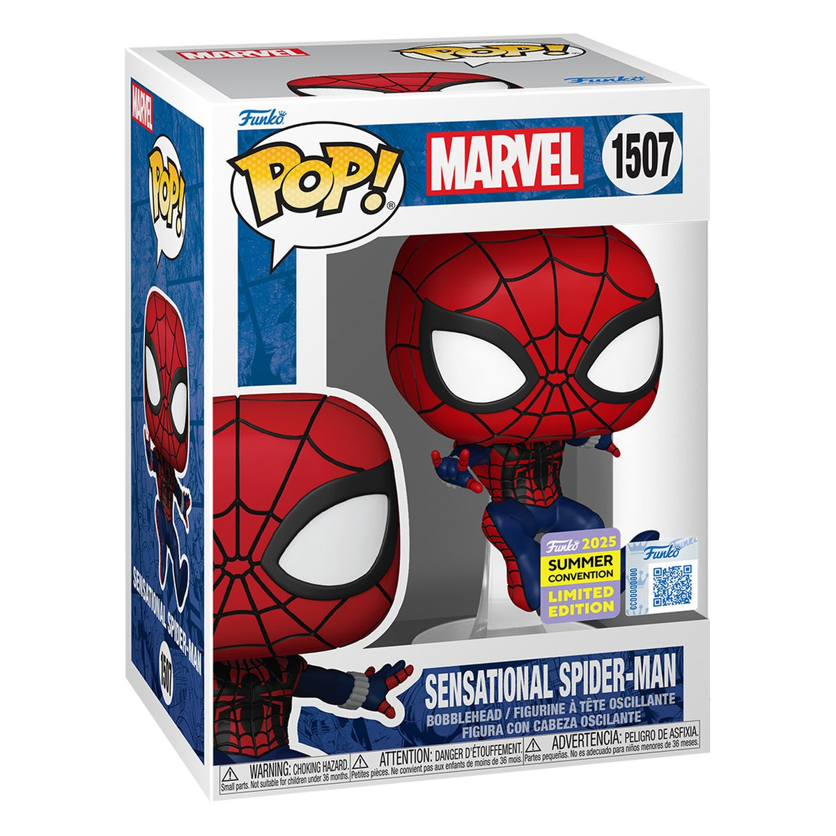 Sensational Spider Man - Funko Pop Marvel