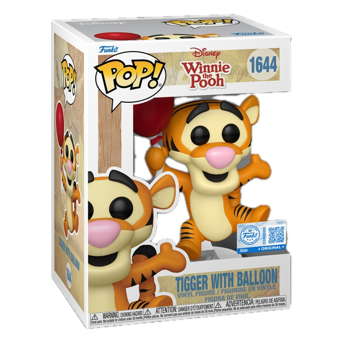 Tigger con palloncino - Funko Pop Winnie the Pooh
