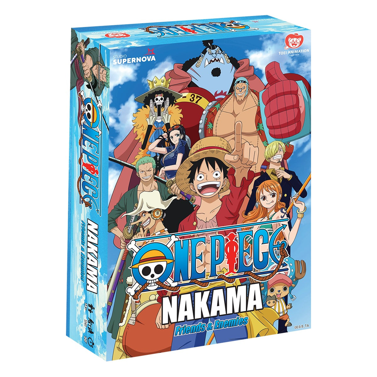 One Piece: Nakama Friends and Enemies - Gioco da Tavolo (ENG)