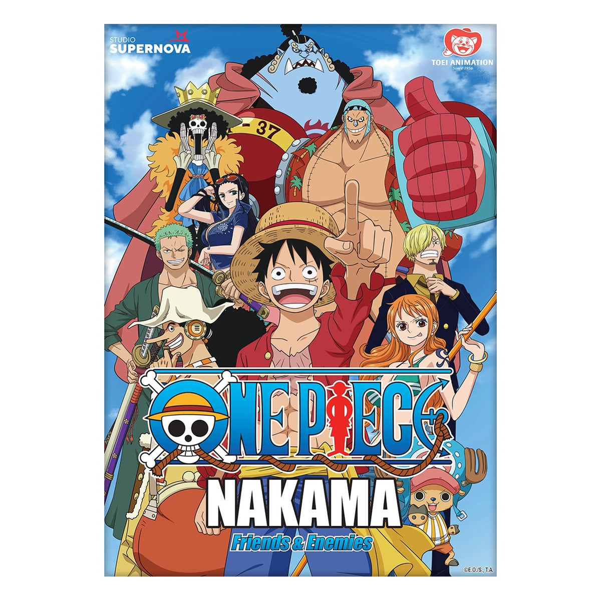One Piece: Nakama Friends and Enemies - Gioco da Tavolo (ENG)