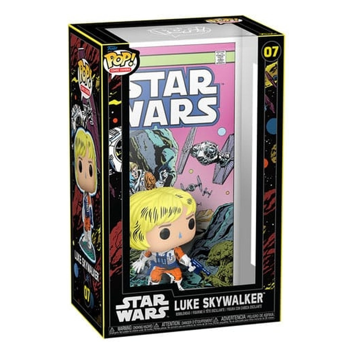 Luke Skywalker - Funko Pop Comic Covers Star Wars