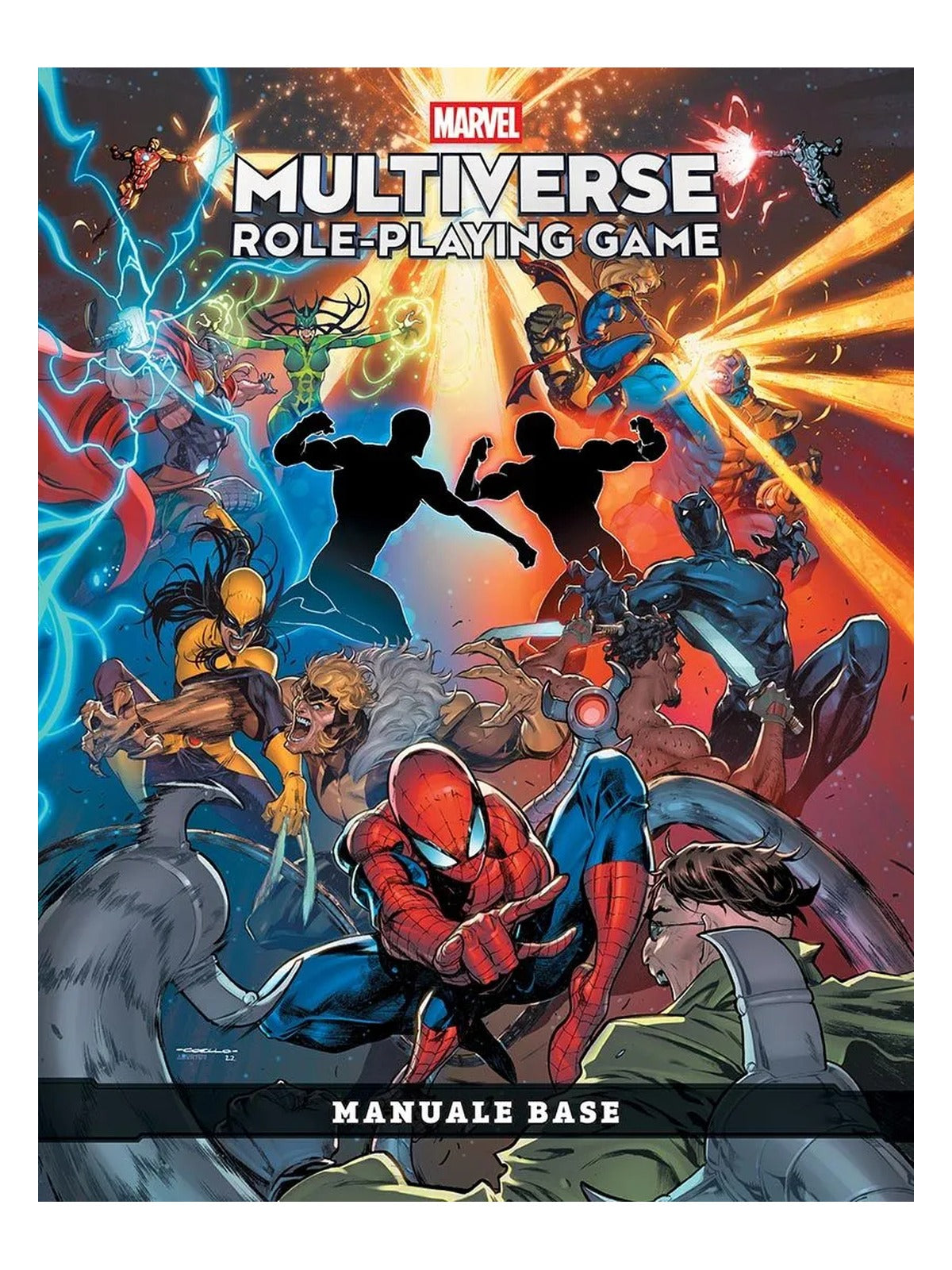 Marvel Multiverse: Manuale Base - Gioco di Ruolo (ITA)