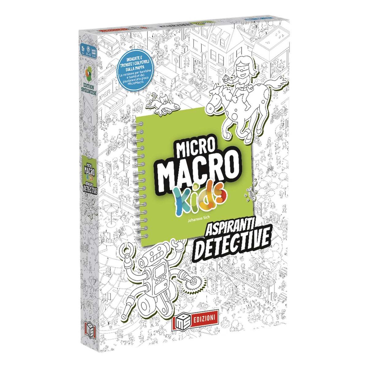 MicroMacro Kids: Aspiranti Detective - Gioco da Tavolo (ITA)
