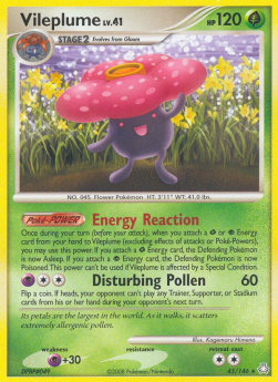 Vileplume Lv.41 - Legends Awakened (Rare) [LA-45]