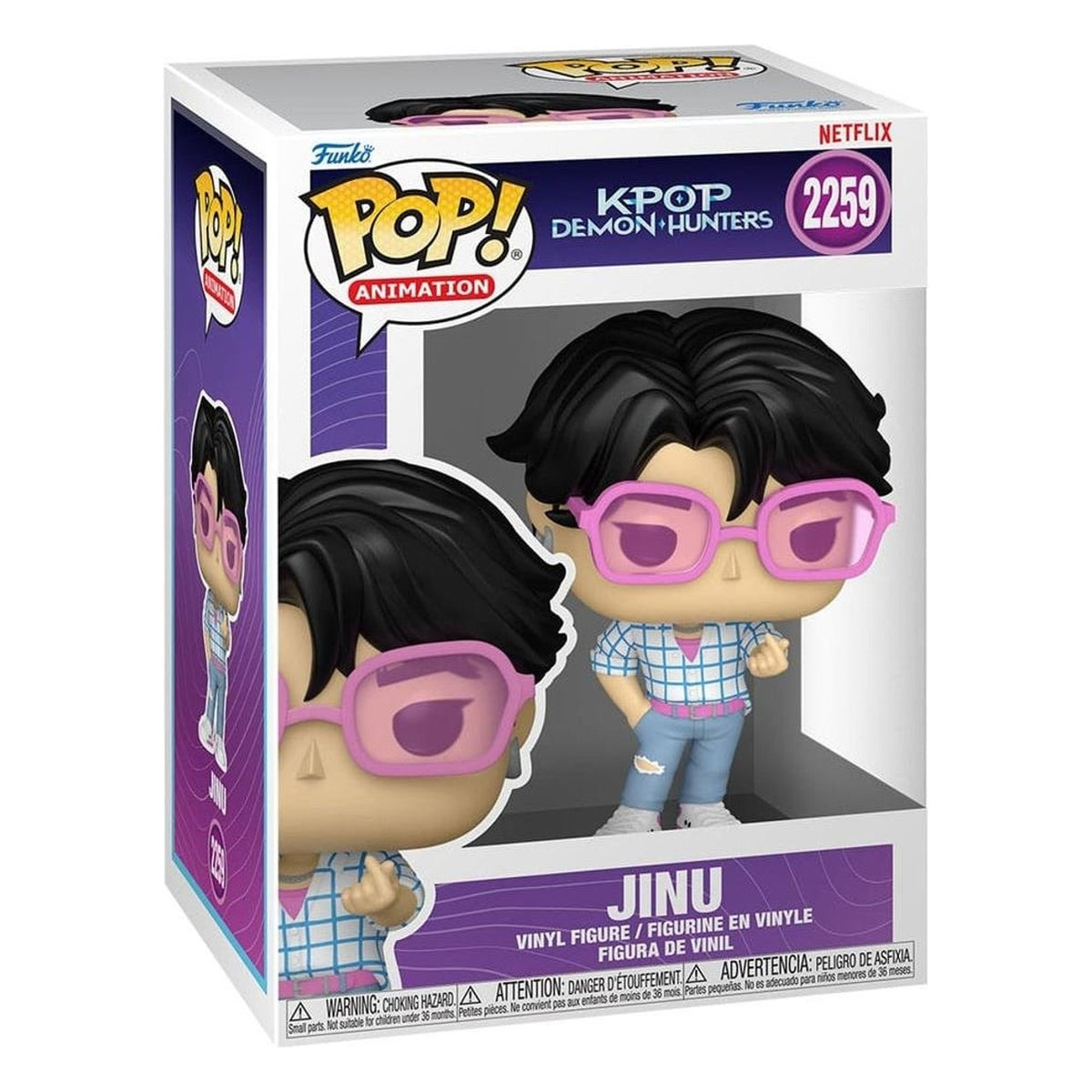 Jinu - Funko Pop KPop Demon Hunters (Regular)